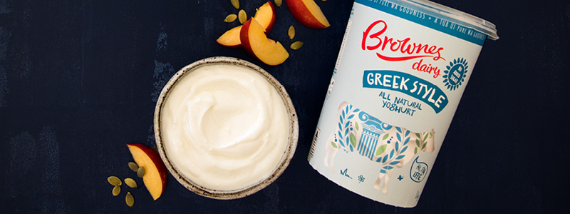 Brownes Foods Operations Greek Style Natural Yoghurt