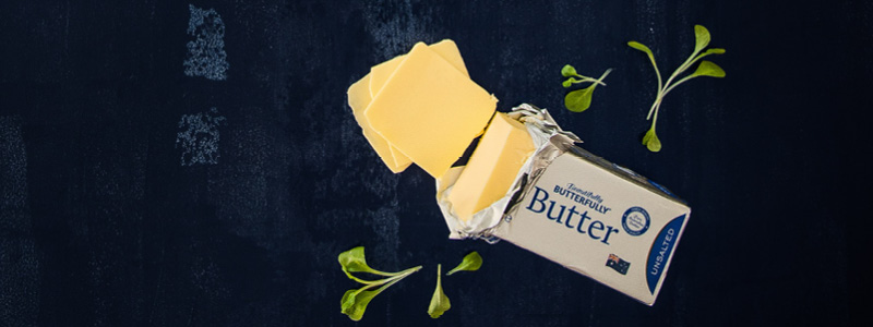 Fonterra Brands Beautifully Butterfly Unsalted Butter 250g