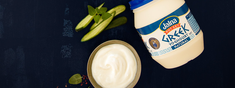 Jalna Dairy Foods Greek Natural Yoghurt