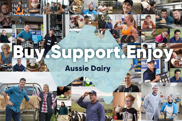 Buy Support Enjoy Aussie Dairy