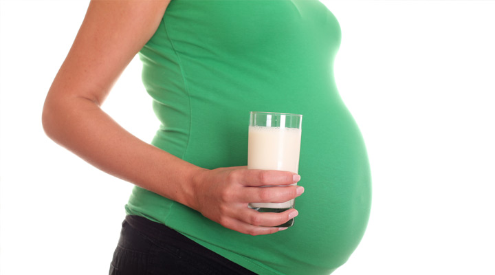 Dairy during pregnancy
