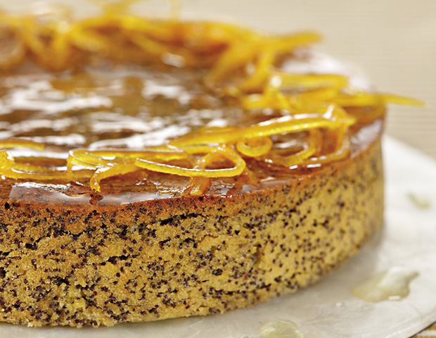 Sugar-Free Whole Orange Flourless Cake (Without Boiling or Peeling)