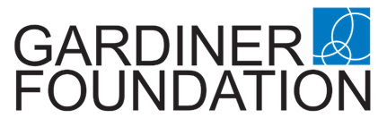 Graphic logo for the Gardiner Foundation.