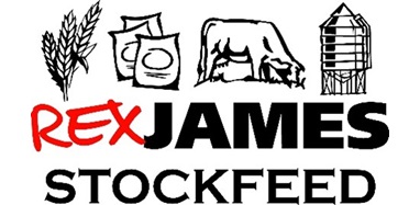 Graphic logo for Rex James Stockfeed.