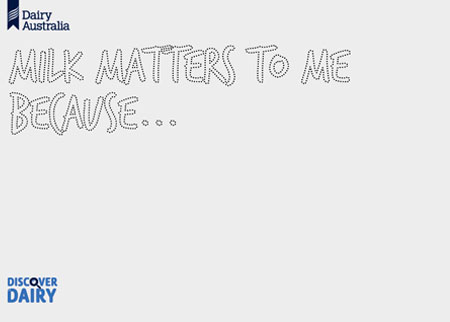 Milk matters to me thumbnail image