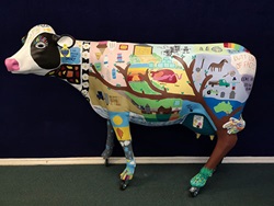 Kangaloon Primary School cow design