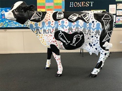 St Michael’s Primary School Picasso Cows Program best learning journal winner in T2 2019