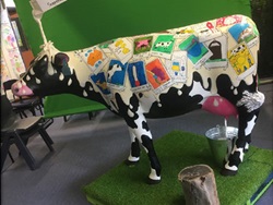 Maroona Primary School Picasso Cows Program best cow design in T3 2019