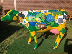 Oak Flats Public School cow design