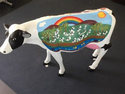 Picasso Cows Program 2 Silver Award - 2nd Place | Beckham Primary School 
