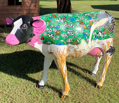 Picasso Cow - South Thornlie Primary School