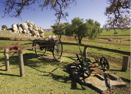 historical farm equipment