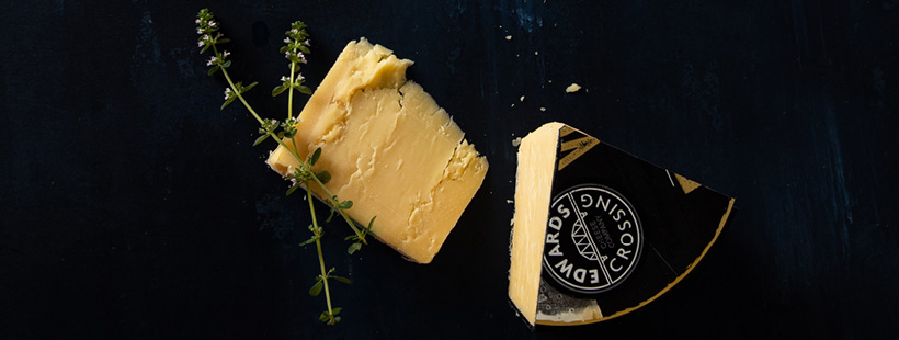 Beston Pure Edwards vintage cheddar Cheese