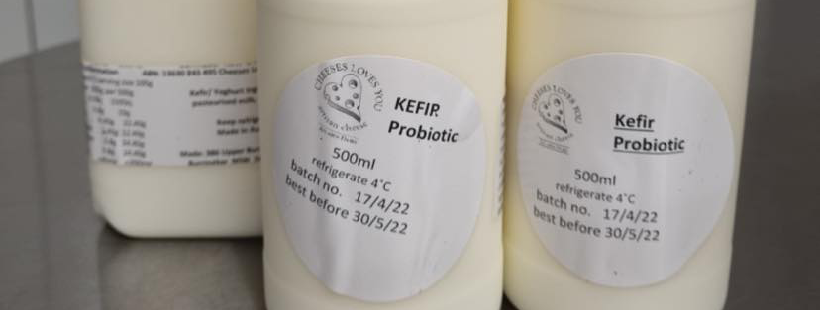 Cheeses Loves You Probiotic Kefir
