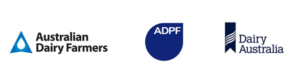 Australian Dairy Farmers, ADPF, Dairy Australia logos