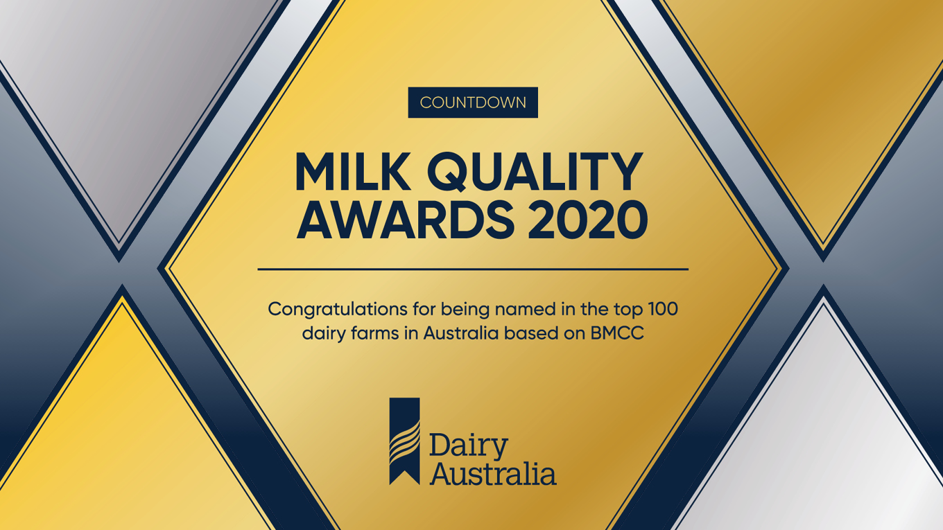 Australian Milk Quality Awards 2020