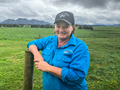 Sally Maslen, dairy farmer, New South Wales, paddock