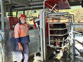 Warren Jacobs, dairy farmer, cows, dairy 