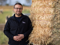 Rodrigo Albornoz, Dairy Australia, hay, feed, nutrition