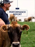 Dairy Australia Performance Report 2019/20 cover