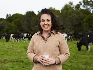 Sarah Kelly, farmer, World Milk Day, milk, cows, farm
