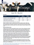 Production Inputs Monitor Issue 185 report cover