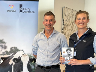 Tim Jarvis DairySA Central Conference