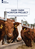 Dairy Farm Monitor Project SA Annual Report 2019/20 cover