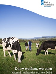 Dairy welfare we care animal husbandry survey 2014