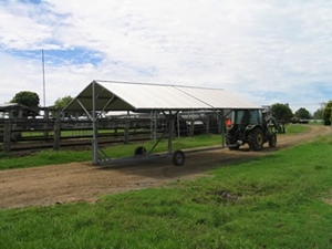 Portable shade structures on dairy farms Dairy Australia