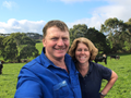 Paula and Mick Gray, New South Wales, dairy farmers, cows, farm