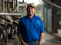 Will Ryan, Gippsland, dairy, farmer, cows, shed