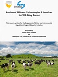 Review of Effluent Technologies and Practices 2019 report cover