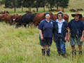 Glen and Anne Drury, farmers, dairy, cows 